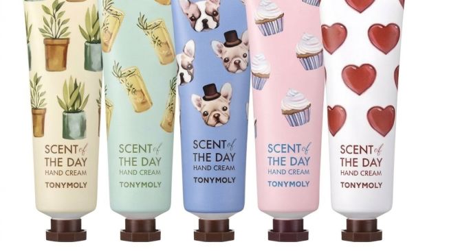 TONY MOLY New Scent Of The Day Hand Cream
