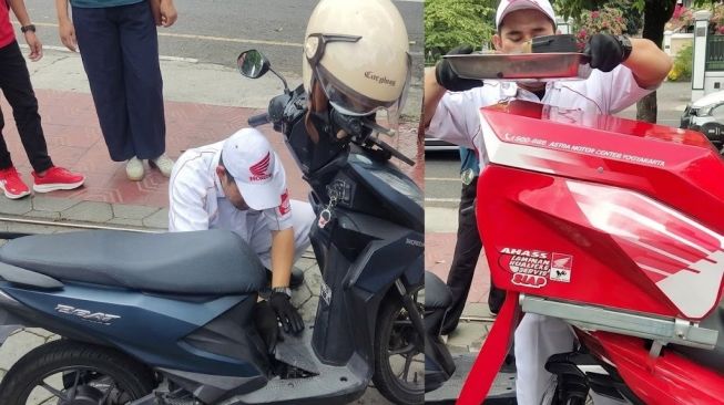 Serunya The Creator Quest: Jelajah Yogya, Kupas Tuntas Honda Care, dan Berburu Vario 125 Street (IST)