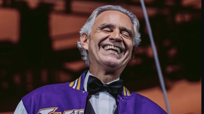 Di Tengah Konflik Global, Andrea Bocelli Buktikan Musik Punya Kekuatan Menyatukan