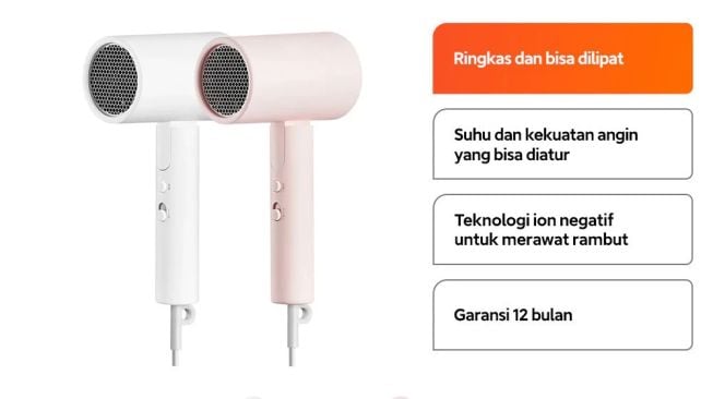 Xiaomi Compact Hair Dryer H101.