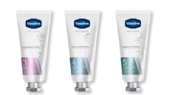 Vaseline Pro Derma Hand Cream 24h Moisture Lock