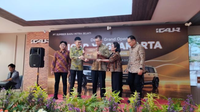Agresif Garap Pasar EV, iCAR Jadikan Yogyakarta Titik Strategis Ekspansi Dealer Baru (IST)