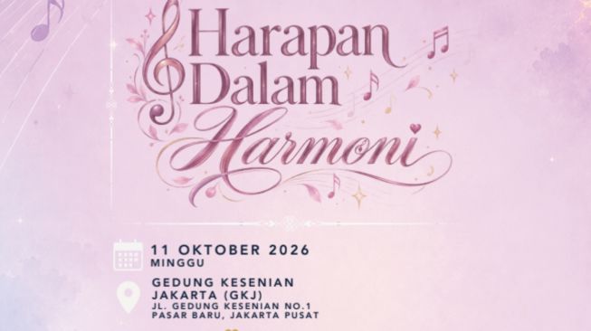Konser Amal Nada Kasih "Harapan dalam Harmoni", Wujud Kepedulian Generasi Muda melalui Musik