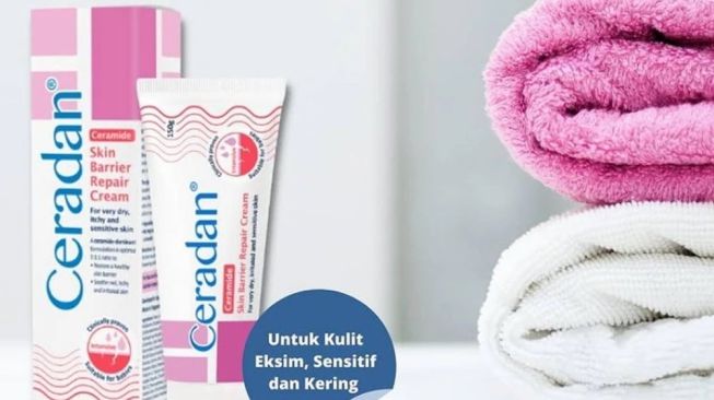 Ceradan Ceramide Dominant Skin Barrier Repair Cream (Shopee)