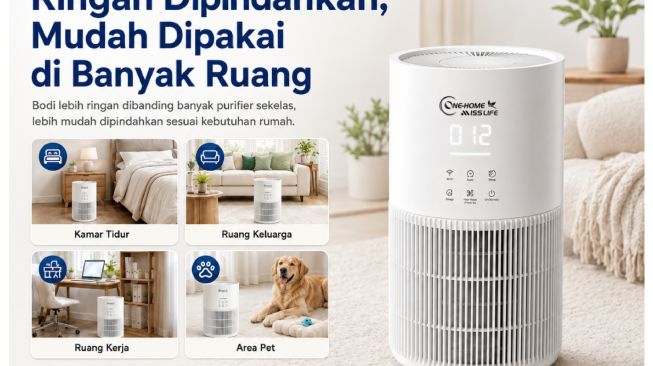 MISS LIFE Purru Air Turbo Air Purifier (dekoruma)