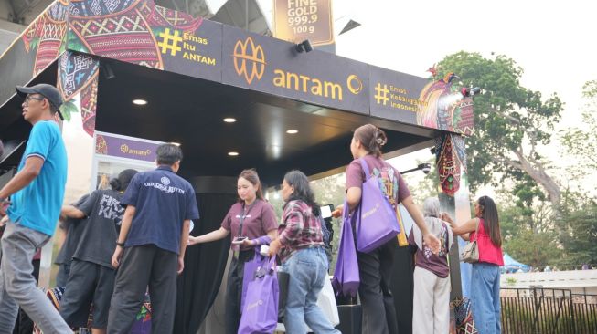 Nonton Konser Sekalian Investasi, ATM Emas Hadir di Snada Indonesia 2026