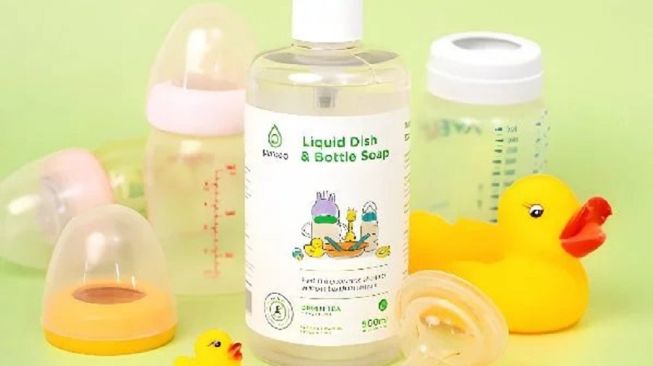 Pureco Liquid Dish & Bottle Soap (Shopee)