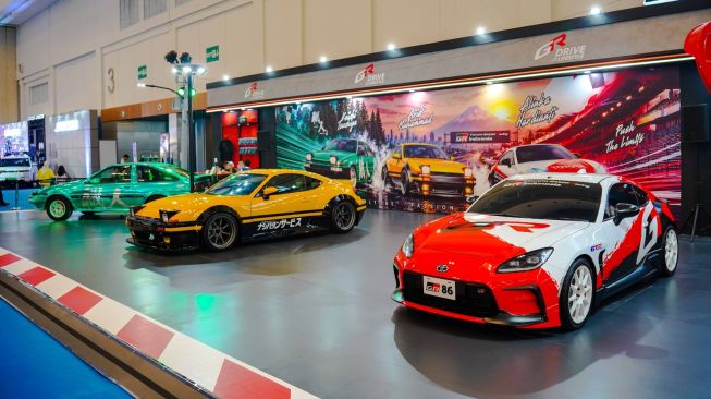 Jajaran mobil ikonik Toyota di IMX 2026. (Foto: TAM)
