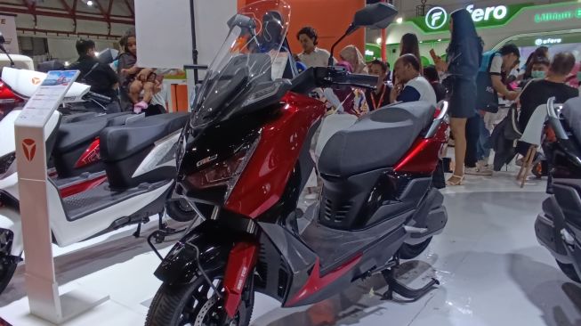 Motor listrik Yadea GT80 dengan konsep Grand Touring. (Foto: Yadea)