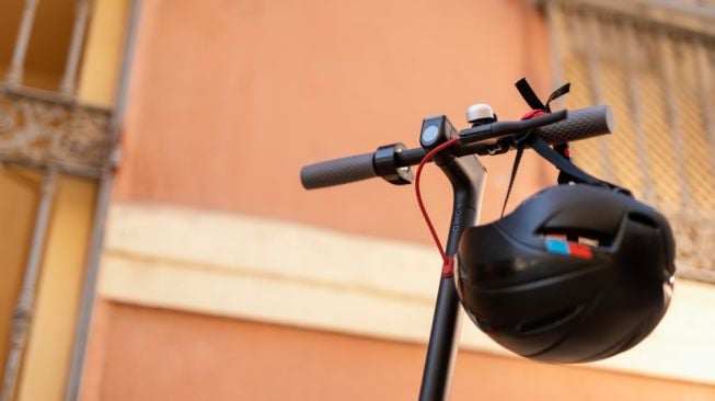 ilustrasi lampu sepeda [Magnific]