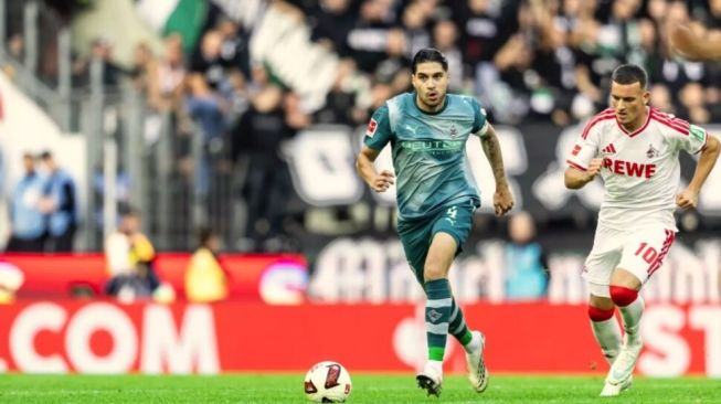 Kapten Timnas Indonesia, Kevin Diks alami nasib apes usai kembali ke Bundesliga. [Dok Borussia Monchengladbach]