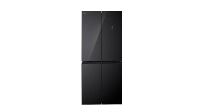 LG Kulkas 4 Pintu GCFB41FPGAM
