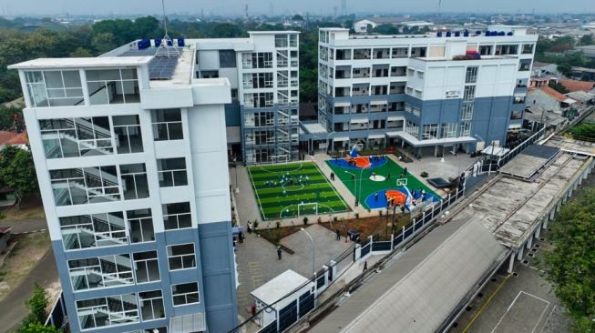 Disokong Lift hingga Layar Digital, Sekolah Negeri di Jakarta Bersolek Bak Luar Negeri