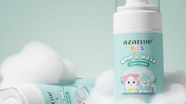Azarine Kids Whip & Wash Facial Cleanser