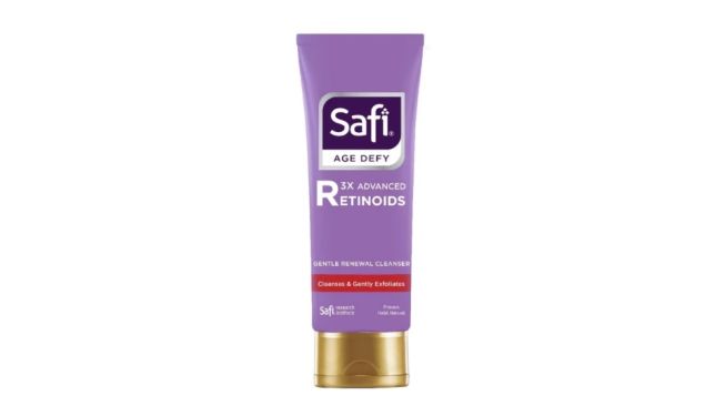 Safi Age Defy 3X Advanced Retinoid Gentle Renewal Cleanser (Shopee)