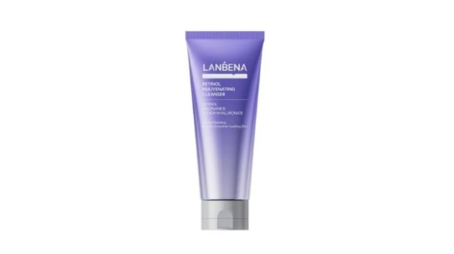 LANBENA 3A Retinol Anti-ageing Face Cleanser (Shopee)