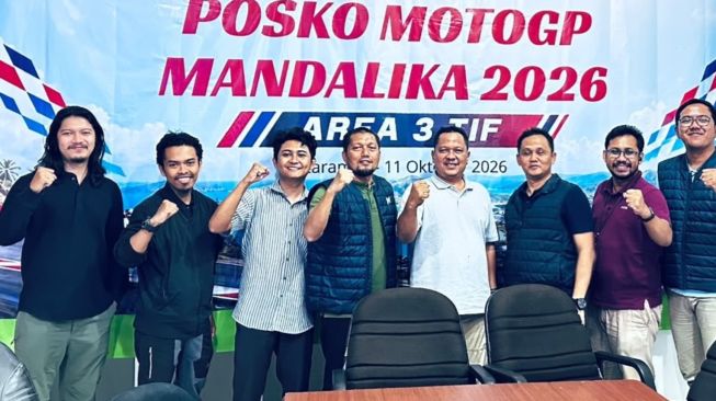 Dukung MotoGP Mandalika 2026, TelkomGroup Siagakan Infrastruktur Digital Berkapasitas Tinggi