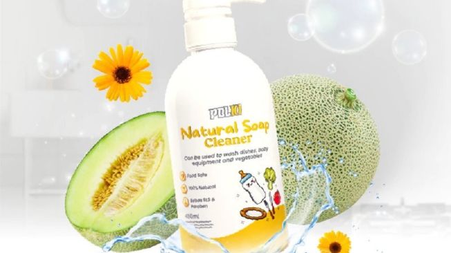POLKI Natural Soap Cleaner (Shopee)