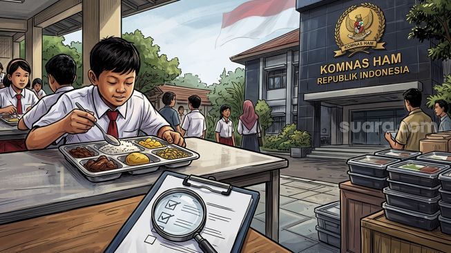 Dugaan Pelanggaran HAM dalam Program MBG, Apa Saja Masalahnya?