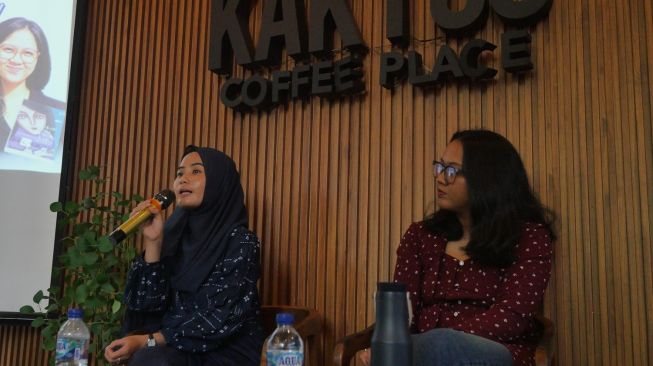 Pembicara Communitimes: Book Talk and Community Support Circle.[Yoursay]