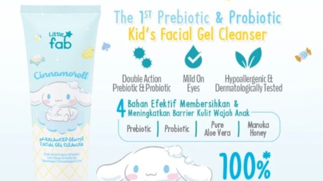 Little Fab Facial Gel Cleanser