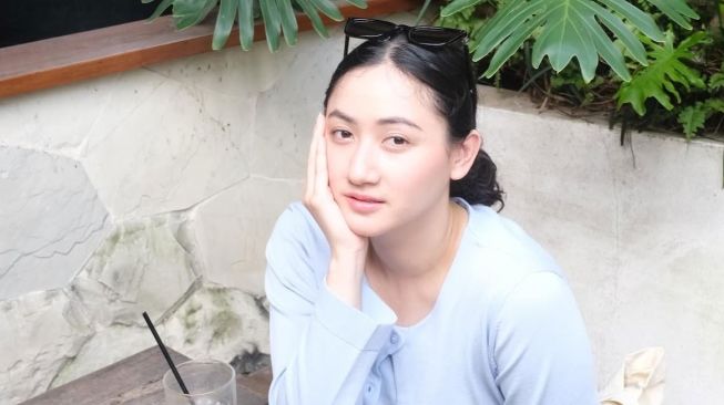 Stephanie Giscka, Pacar Baru Teuku Ryan. (Instagram/stephaniegiscka)