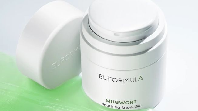 ELFORMULA Mugwort Soothing Snow Gel (Shopee)