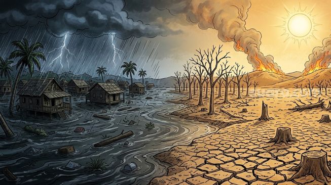 Mengapa Banjir Bandang Terjang Padang di Tengah Kemarau dan Karhutla?