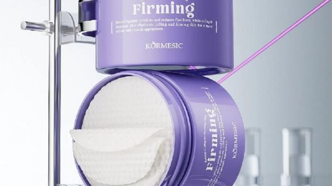Kormesic Retinol Collagen Firming Pads (Shopee)