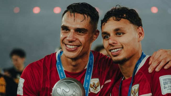 Cerita di Balik Adu Penalti Timnas Indonesia vs Thailand, Dean James Ungkap Fakta Tak Biasa [Instagram Dean James]