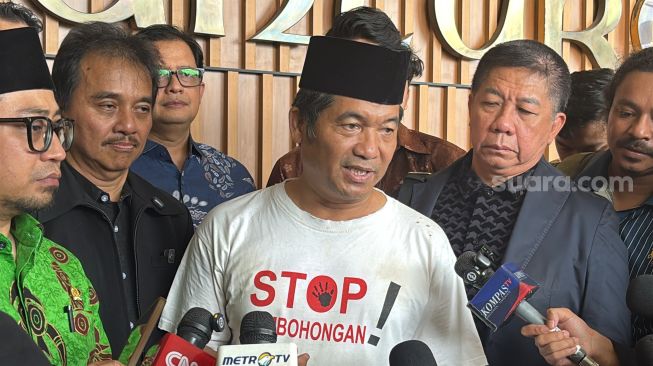 Temui PKB di DPR, Ray Rangkuti Cs Minta Hak Angket Ijazah Gibran Digulirkan