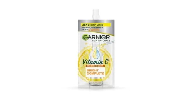 Garnier Bright Complete Booster Serum Sachet (Shopee)
