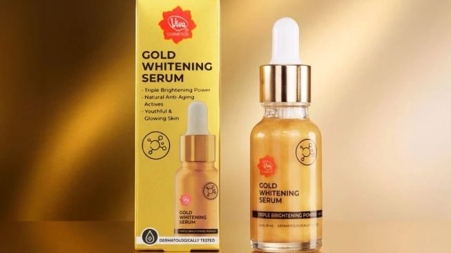 Viva Gold Whitening Serum (Shopee)
