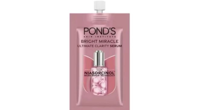 POND'S Bright Miracle Ultimate Clarity Niasorcinol Serum Sachet (Shopee)