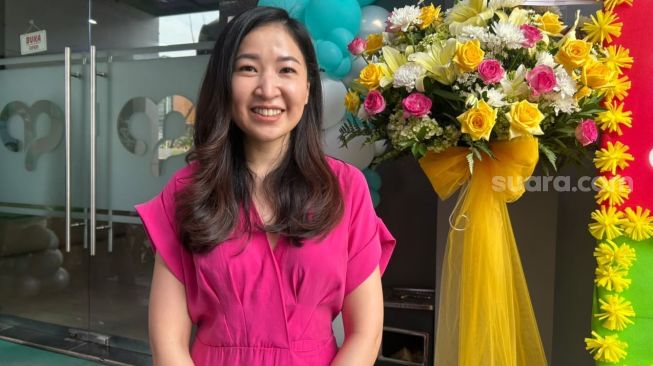 Dokter Estetika MyClinic Jakarta, dr. Clarissa Nathasia. (Suara.com/Dini Afrianti Efendi)