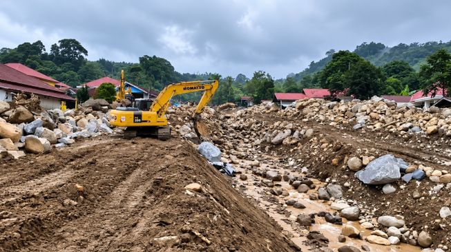 Mitigasi Galodo Solok Diperkuat, 3 Sistem Peringatan Dini Dipasang dan 2 Sabo Dam Disiapkan