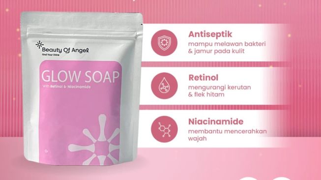 Beauty of Angel Soap Bar (Shopee)