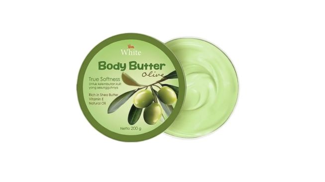 Viva White Body Butter Olive