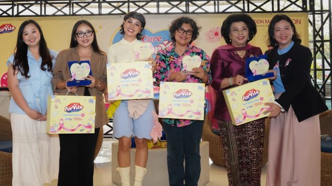 Program Care Forvita Life 2026, yang digelar Forvita Margarin bersama Yayasan Kanker Payudara (Dok. Istimewa)