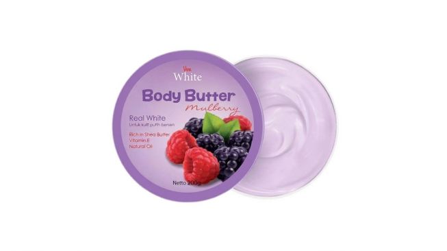 Viva White Body Butter Mulberry