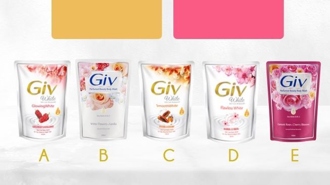 GIV White Bengkoang (Instagram/givbodywash)