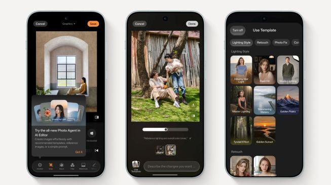 AI Photo Agent di ColorOS 17. [Oppo]