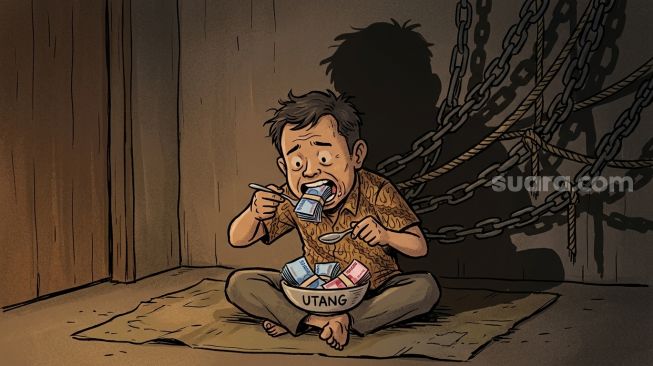 Melihat Data, Mengapa Warga RI Makin Matang alias Makan Utang?