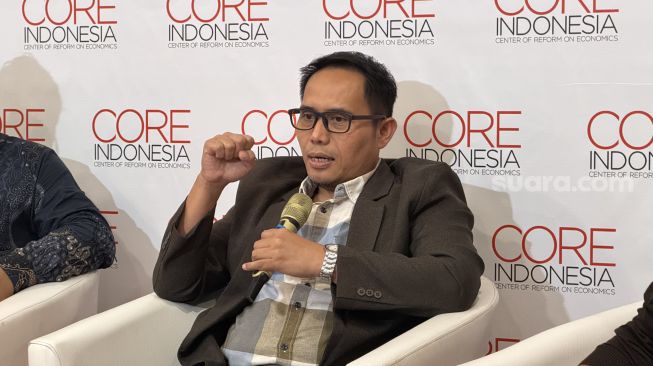 CORE Indonesia Sebut Pertumbuhan Ekonomi 8% Mustahil Tercapai