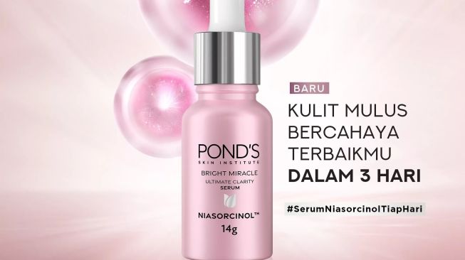 Pond's Bright Miracle Ultimate Clarity Serum (Shopee)