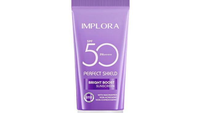 Implora Perfect Shield Bright Boost Sunscreen