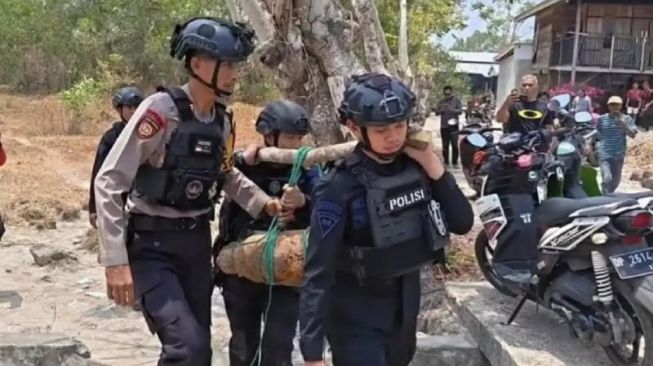 Bom Perang Dunia Ditemukan di Pinrang