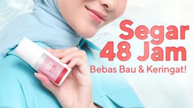 Wardah Roll On For Her (Shopee)