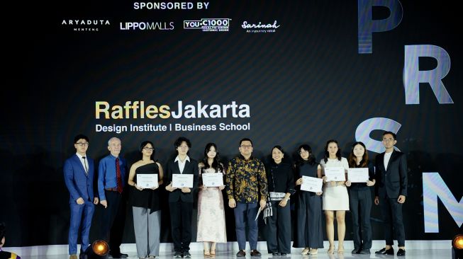 PRISM 2026 merefleksikan keberagaman bakat, perspektif, dan potensi kreatif para wisudawan. (Dok. Raffles Jakarta)
