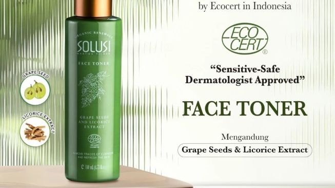 Solusi Organic Renewage Face Toner (Shopee)